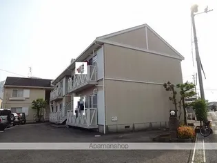 東代ハイツ B棟【2階】の外観