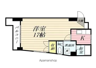 サンシャインビル【2階】の間取り
