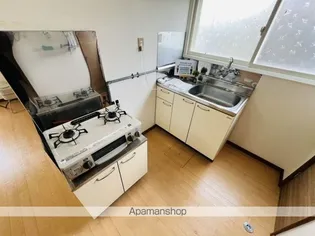 赤川1丁目19番 1棟2戸【102号室】のキッチン