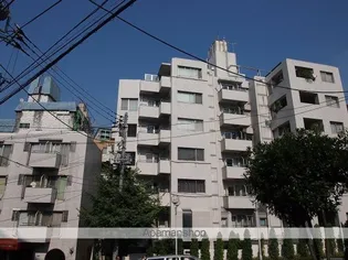 東京都港区赤坂6丁目【マンション】の外観