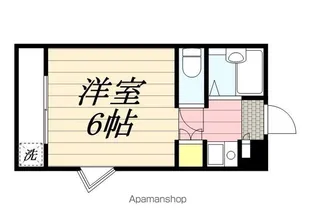 プレアール新外【3階】の間取り