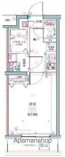クレヴィスタ立石Ⅱ【5階】の間取り