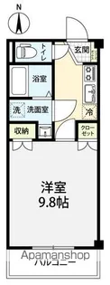 DOWELL桂町【103号室】の間取り