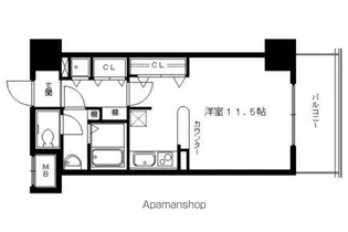ハルチェスタ二条【304号室】の間取り