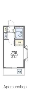 レオパレス天沼【2階】の間取り
