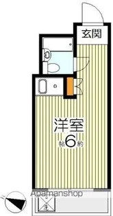 リバティパレス目白【4階】の間取り