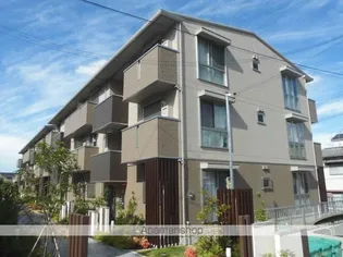 カーサ高善 A棟【1階】の外観