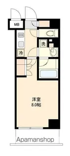 KIーLIGHTKINSHICHO【3階】の間取り