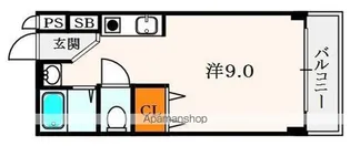 AQVPURA(アクプラ)【2階】の間取り