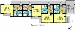 コンフォルト柏【3階】の間取り