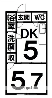 ローデハイム【4階】の間取り