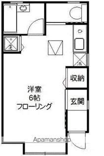 プリーメル【1階】の間取り