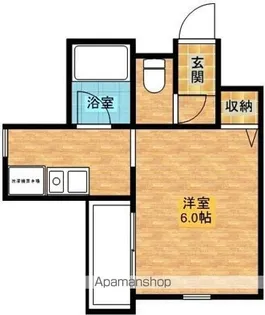 グランシャトー【1階】の間取り