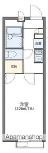 レオパレス松風ハイツ【1階】の間取り
