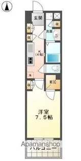 ヴィラ プリマ【2階】の間取り