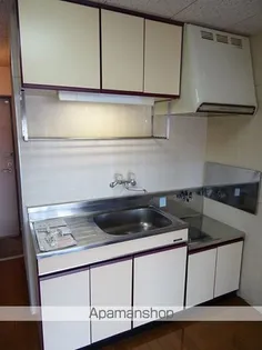 北山レジデンス【4階】のキッチン