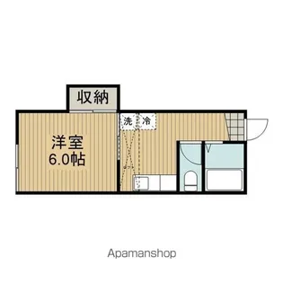 ソラハ町田【102号室】の間取り