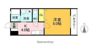 PRIME天王【1階】の間取り