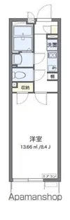 クレイノルナ ルミエール三郷【3階】の間取り