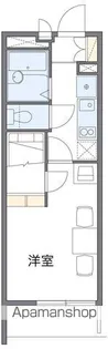 レオパレスPINE【4階】の間取り