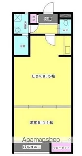エルシャンテ【1階】の間取り