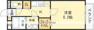 サニーコート花園【203号室号室】の間取り