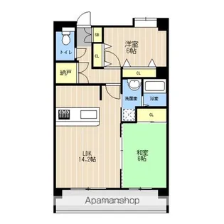 レークヒル画図Ⅲ【3階】の間取り
