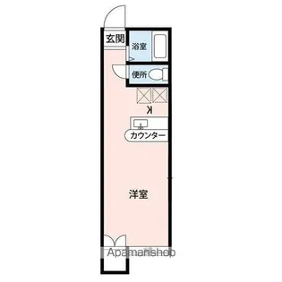 ALIVIO新潟紫竹【2階】の間取り