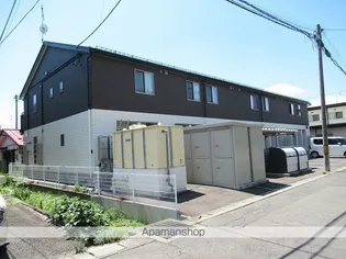 アップデン【1階】の外観