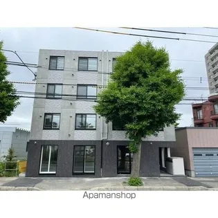 セレナーデ北円山【1階】の外観