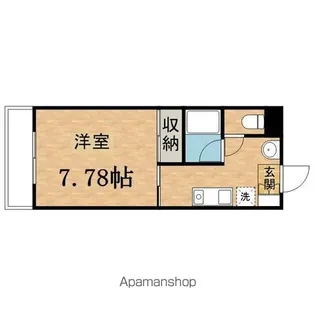 C’S16 HIRAKATA【1階】の間取り