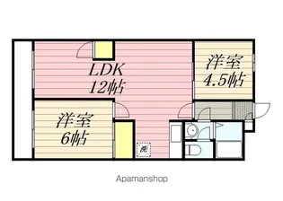 サーラ上本郷【3階】の間取り
