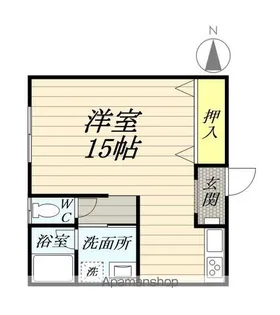 鈴光第三テナントビル【2階】の間取り