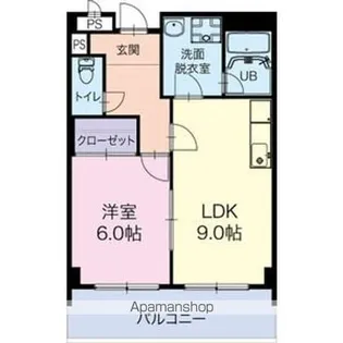 LIMPIA垂木【3階】の間取り