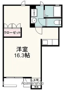 アヴニール【102号室】の間取り