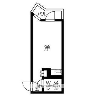 プレスイン城屋敷【4D号室】の間取り