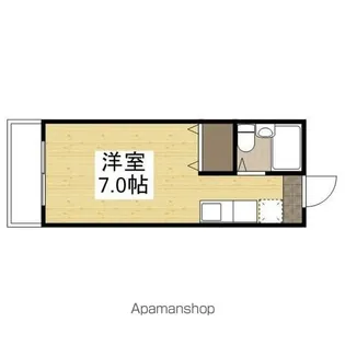 メゾン・タカ【3階】の間取り