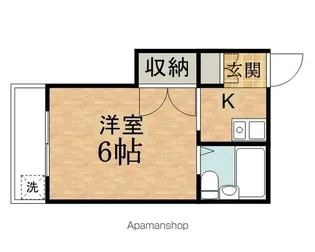 セントラルハイム【2階】の間取り