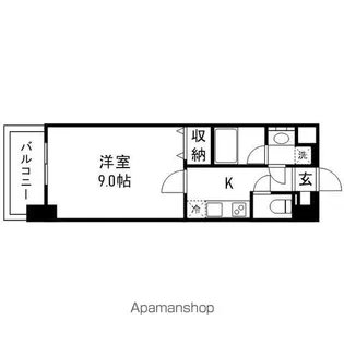 SOLANA HIGASHIFURUMATSU【7階】の間取り