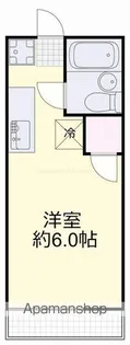 ブランシェRM【2階】の間取り