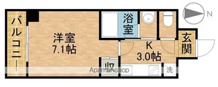 IS常盤【9階】の間取り