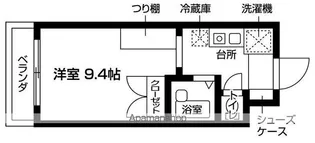 J&K’S FAVORITE【503号室】の間取り
