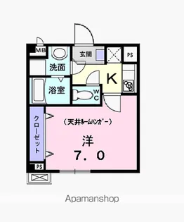 フレスコ【2階】の間取り