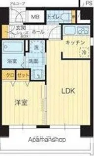 LA・TOUR【501号室】の間取り