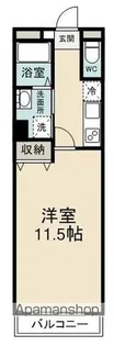 オラシオン南町【3階】の間取り