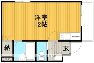 ロータス小山【1階】の間取り