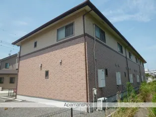 ビッグフォレスト稲荷前【2階】の外観