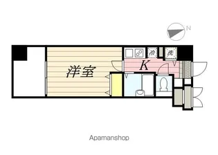 HF南麻布レジデンス【3階】の間取り
