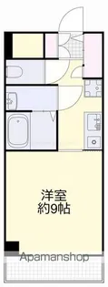 翔阿園マンション【2階】の間取り