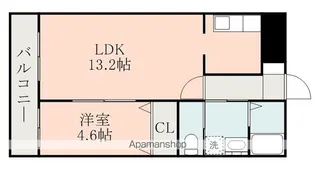 フォーレスト壱番館【1階】の間取り